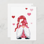 バレンタインデー格言 シーズンポストカード (正面/裏面)