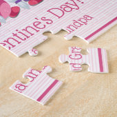 バレンタインデー格言 ジグソーパズル (側面)