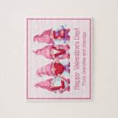 バレンタインデー格言 ジグソーパズル (縦)