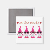 バレンタインデー格言 マグネット (正面/裏面)