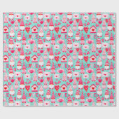 バレンタインデー格言 ラッピングペーパー (フラット)