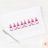 バレンタインデー格言 長方形シール (封筒)