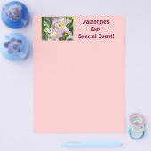 バレンタインデー特別イベント!カスタムチラシ チラシ (シングル)