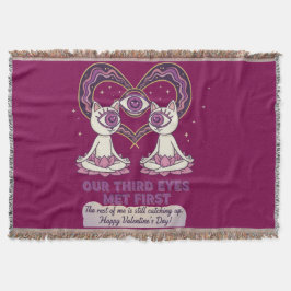 バレンタインデー特別企画 Two Souls One Vision スローブランケット