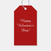 バレンタインデー特別放送　２月１４日 ギフトタグ (裏面)