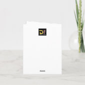 バレンタインデー特別 ハートと矢のデザイン シーズンカード (裏面)