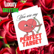 バレンタインデー特別 ハートと矢のデザイン