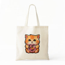 バレンタインデー猫：かわいい子猫とハート