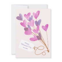 バレンタインデー用のハート型バルーン