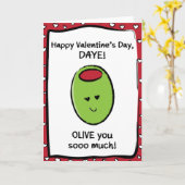 バレンタインデー用カード カード (黄色い花)