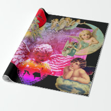 バレンタインデー用紙包装