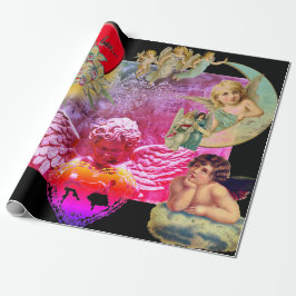 バレンタインデー用紙包装 ラッピングペーパー