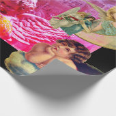 バレンタインデー用紙包装 ラッピングペーパー (角)