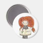 バレンタインデー磁石 マグネット (正面/裏面)