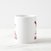 バレンタインデー私のハート コーヒーマグカップ (中央)