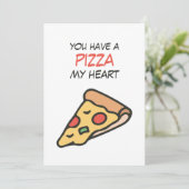 バレンタインデー私のハート シーズンカード (スタンド正面)