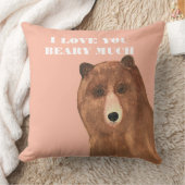 バレンタインデー私はあなたをとても愛している クッション (ブランケット)