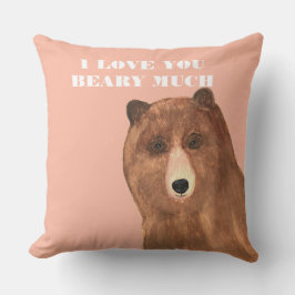 バレンタインデー私はあなたをとても愛している クッション