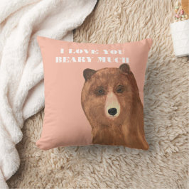 バレンタインデー私はあなたをとても愛している クッション