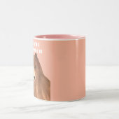 バレンタインデー私はあなたをとても愛している ツートーンマグカップ (中央)