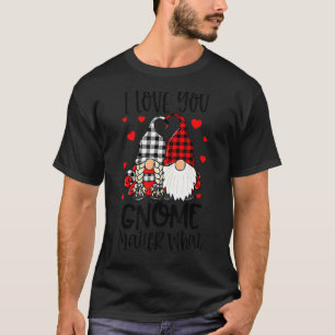 バレンタインデー私はあなたを愛する格言物質what Buffa Tシャツ