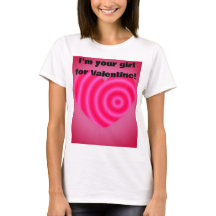バレンタインデー私はバレンタインのためにあなたの女の子だ