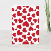 バレンタインデー私は知らないであなたを愛している シーズンカード (裏面)