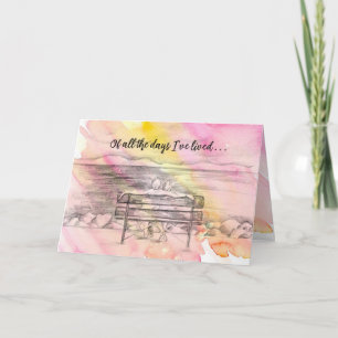 バレンタインデー私最高のの愛の日 カード