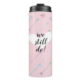 バレンタインデー私達はまだ熱タンブラーをします タンブラー