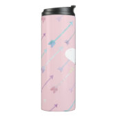 バレンタインデー私達はまだ熱タンブラーをします タンブラー (回転左)