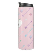 バレンタインデー私達はまだ熱タンブラーをします タンブラー (回転右)