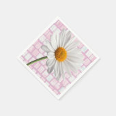 バレンタインデー紙ナプキンスデイジー スタンダードカクテルナプキン (角)