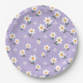 バレンタインデー紙プレート ペーパープレート (正面)