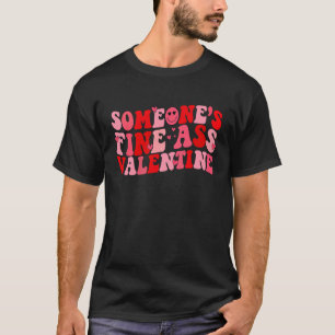 バレンタインデー素晴らしの女性の衣装 Tシャツ