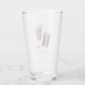 バレンタインデー素晴らしを作る タンブラーグラス (裏面)