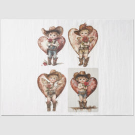 バレンタインデー素朴ス 薄葉紙