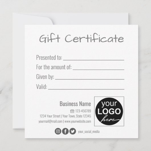 バレンタインデー素朴ハートカラフルギフトカード (裏面)