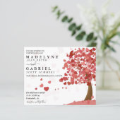 バレンタインデー結婚のハートツリー予算 (スタンド正面)