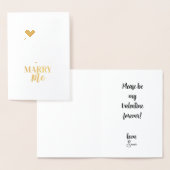 バレンタインデー結婚ス、フォイルのリングや輪 箔カード (ディスプレー)