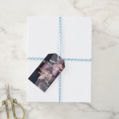 バレンタインデー美しいインランジェリーオンザソファ ギフトタグ (より糸つき)