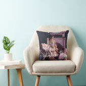 バレンタインデー美しいインランジェリーオンザソファ クッション (椅子)