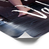 バレンタインデー美しいインランジェリーオンザソファ ポスター (コーナー)