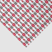 バレンタインデー美しいメイクアップ口紅爪、 ネイルポーランド 薄葉紙 (詳細)