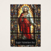 バレンタインデー聖なるカード聖なるハート (正面)