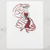 バレンタインデー花嫁 (正面)