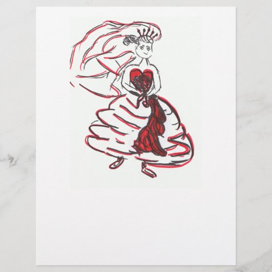 バレンタインデー花嫁 (正面)