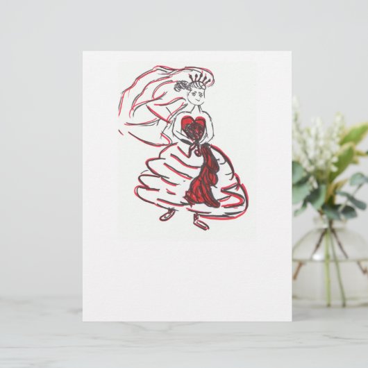 バレンタインデー花嫁 (スタンド正面)