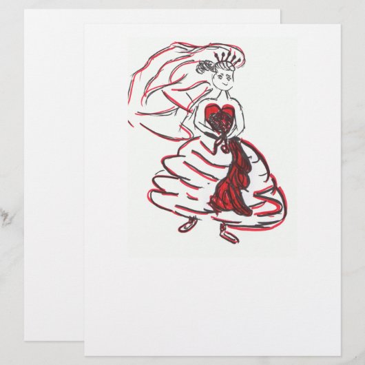 バレンタインデー花嫁 (正面/裏面)