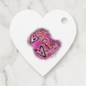 バレンタインデー落書き フェイバータグ (裏面)