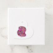 バレンタインデー落書き フェイバータグ (インサイチュ)